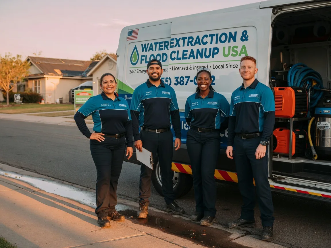 Emergency Water Extraction company in Cedarville, OH