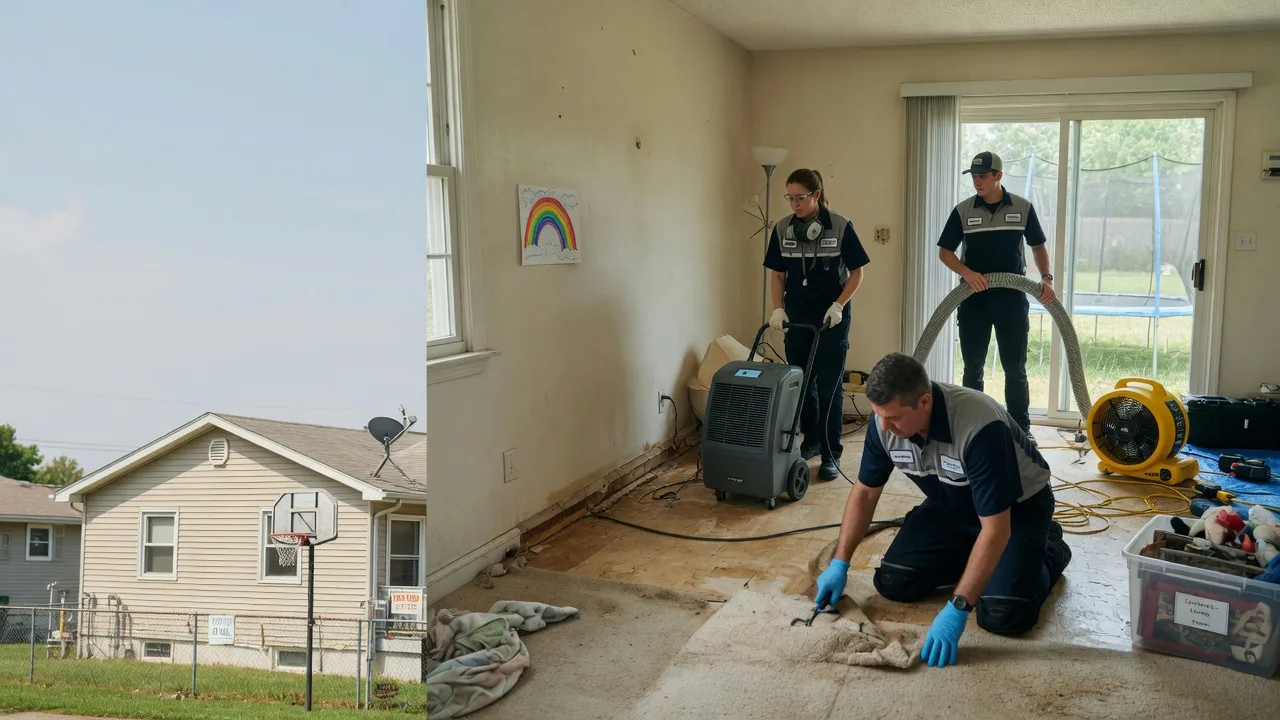 Emergency Water Extraction in Cedarville, OH near me