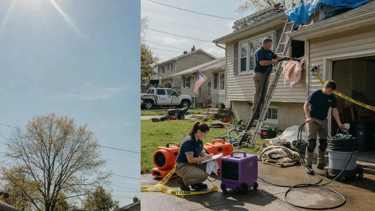 Emergency Water Removal in Cedarville, OH near me